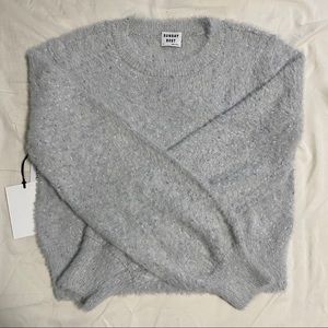 NWT Aritzia Sunday Best Kitten Sweater